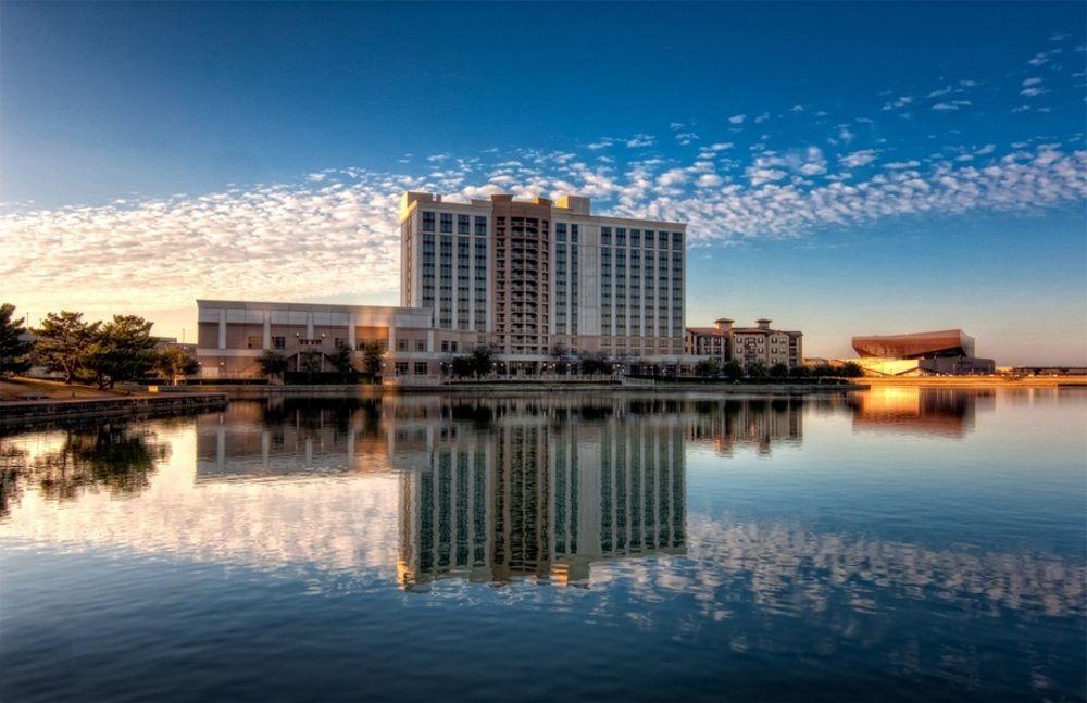 Marriott Dallas Las Colinas Irving Exterior foto