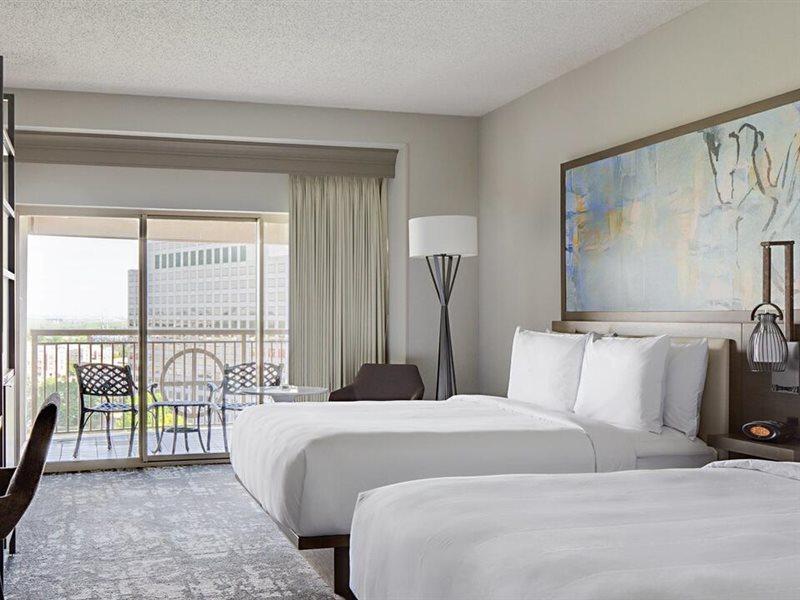 Marriott Dallas Las Colinas Irving Exterior foto