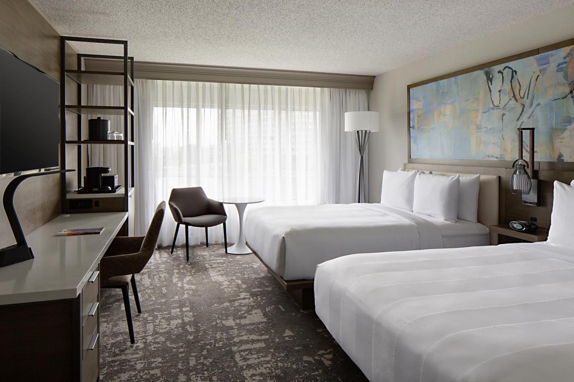 Marriott Dallas Las Colinas Irving Exterior foto