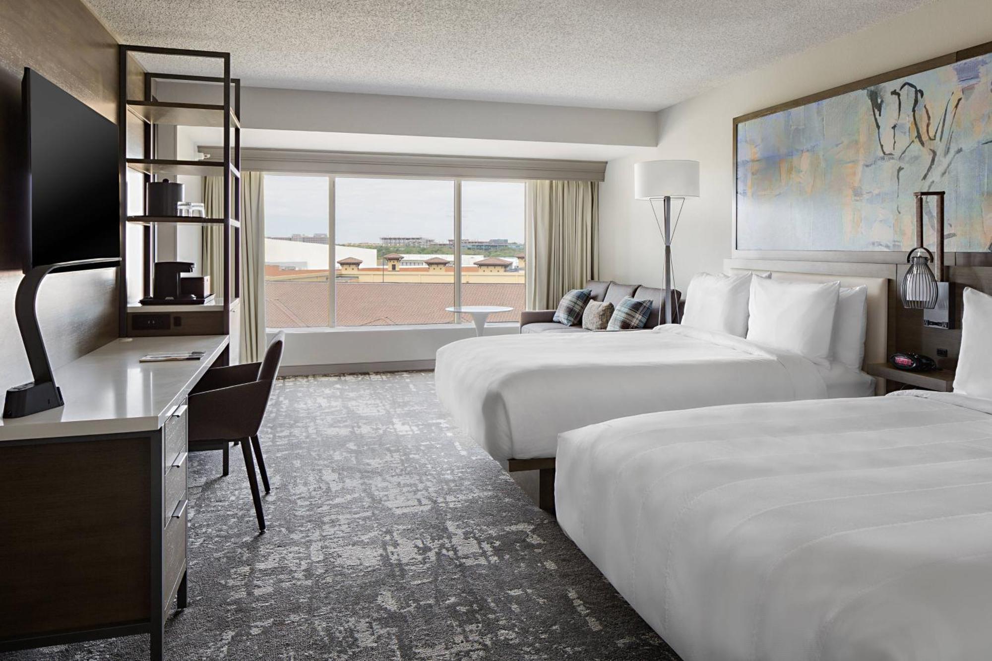 Marriott Dallas Las Colinas Irving Exterior foto