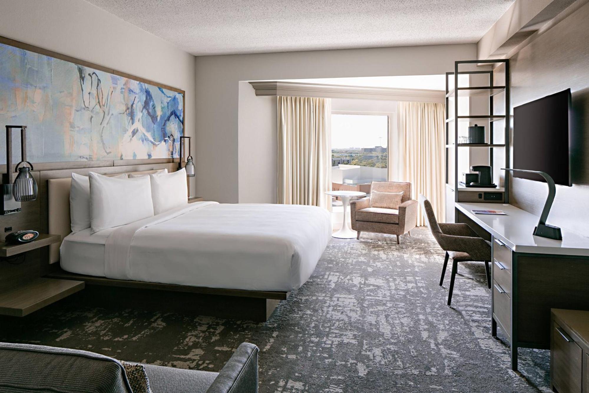 Marriott Dallas Las Colinas Irving Exterior foto