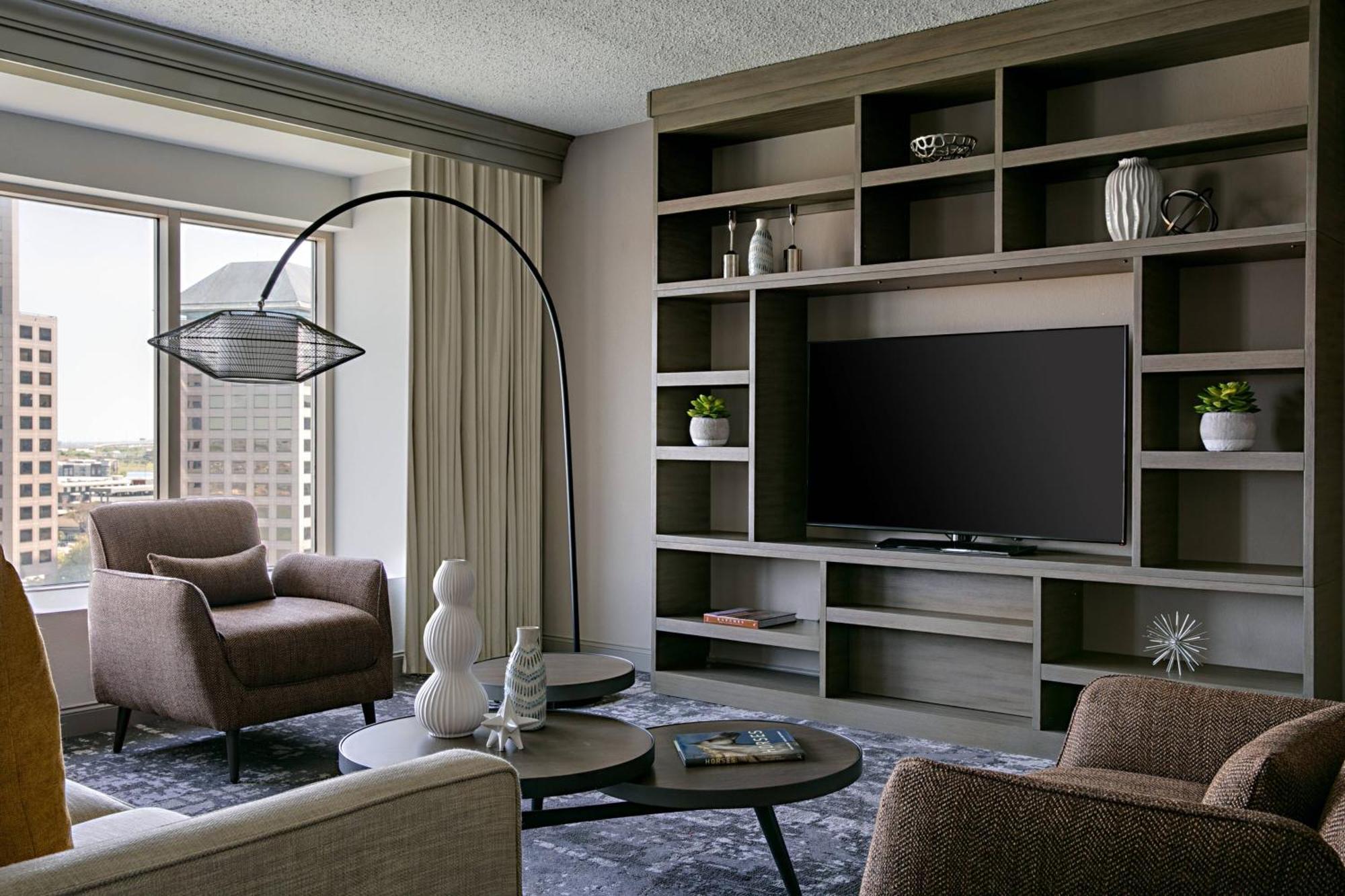 Marriott Dallas Las Colinas Irving Exterior foto