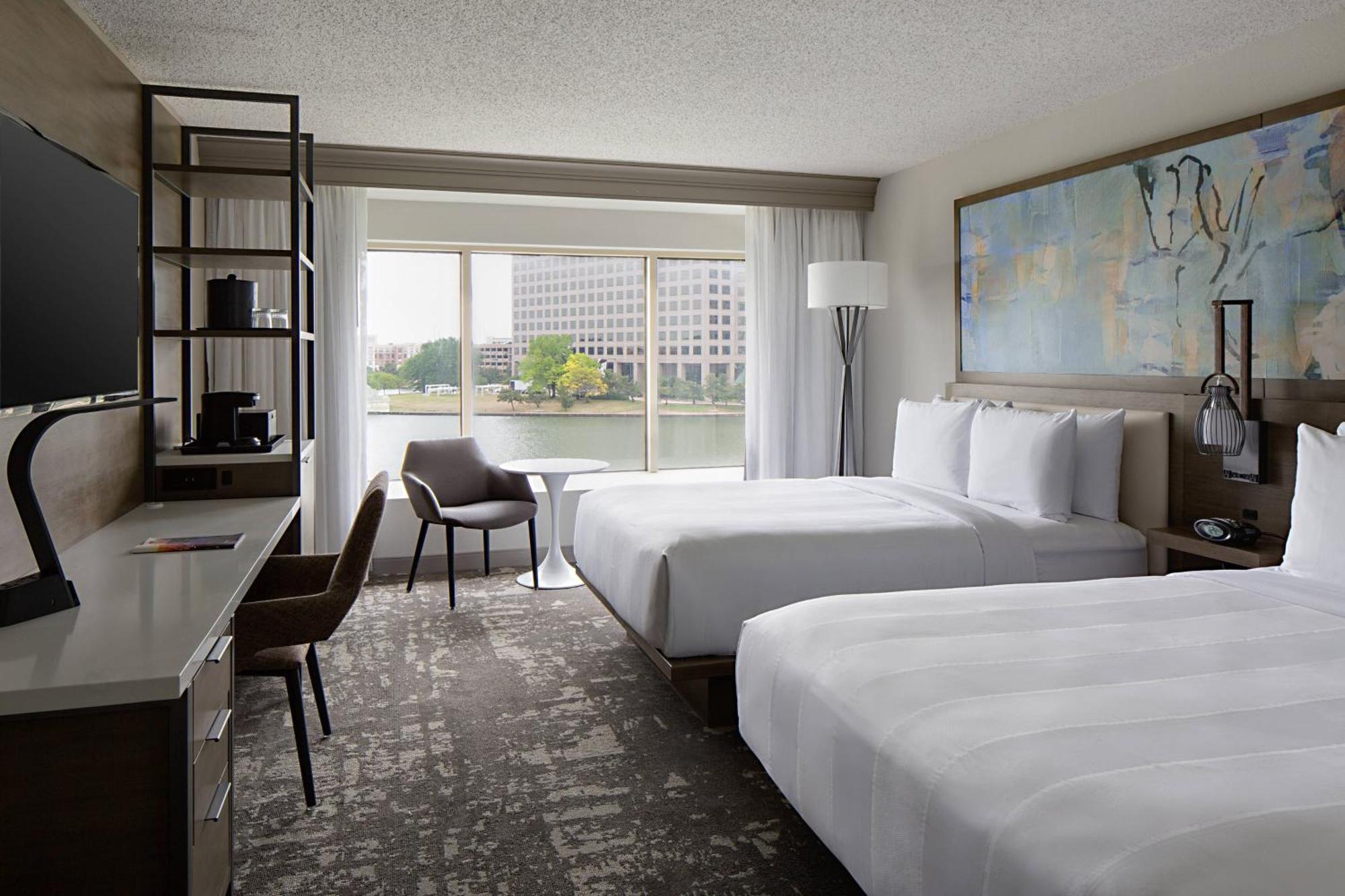 Marriott Dallas Las Colinas Irving Exterior foto
