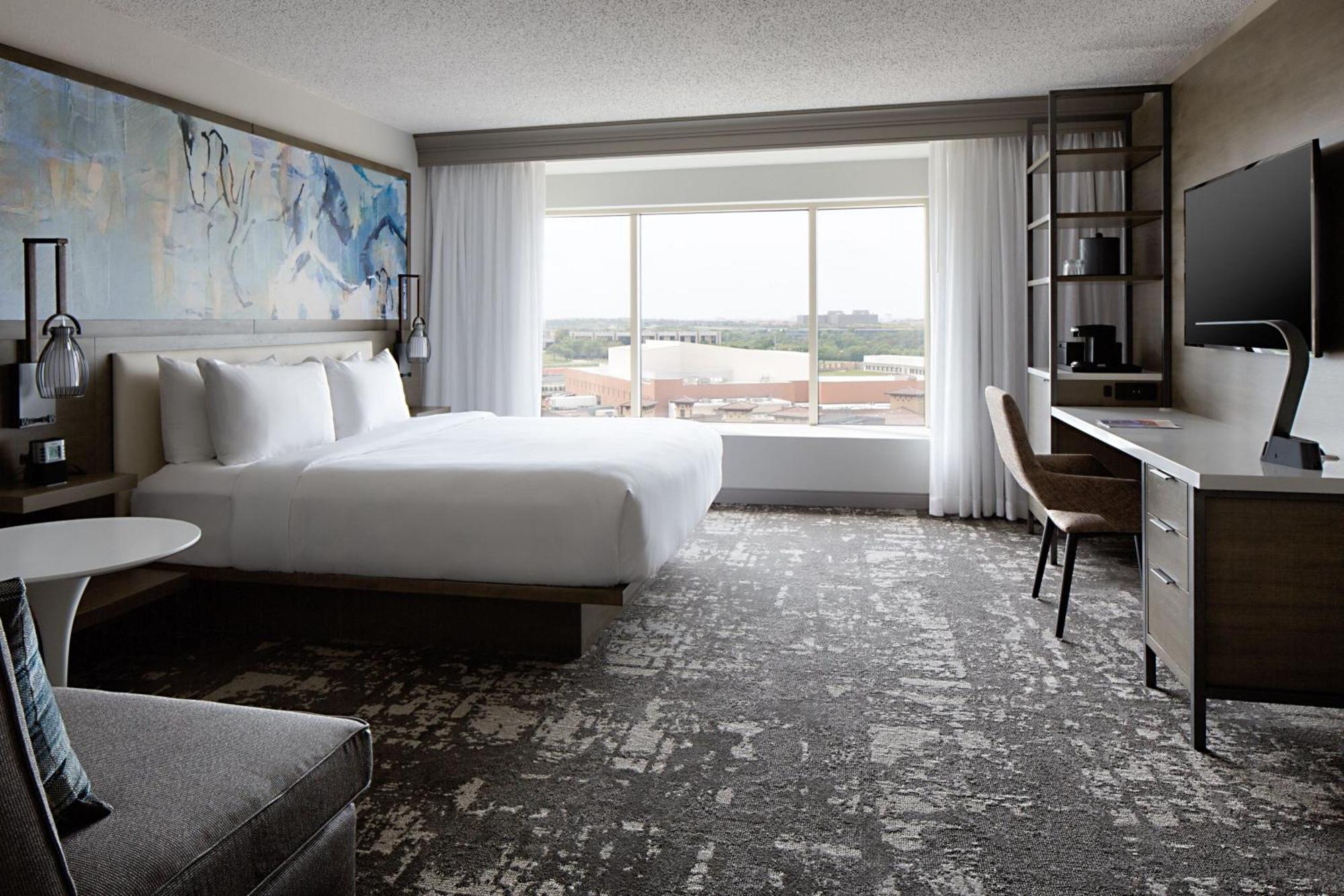 Marriott Dallas Las Colinas Irving Exterior foto