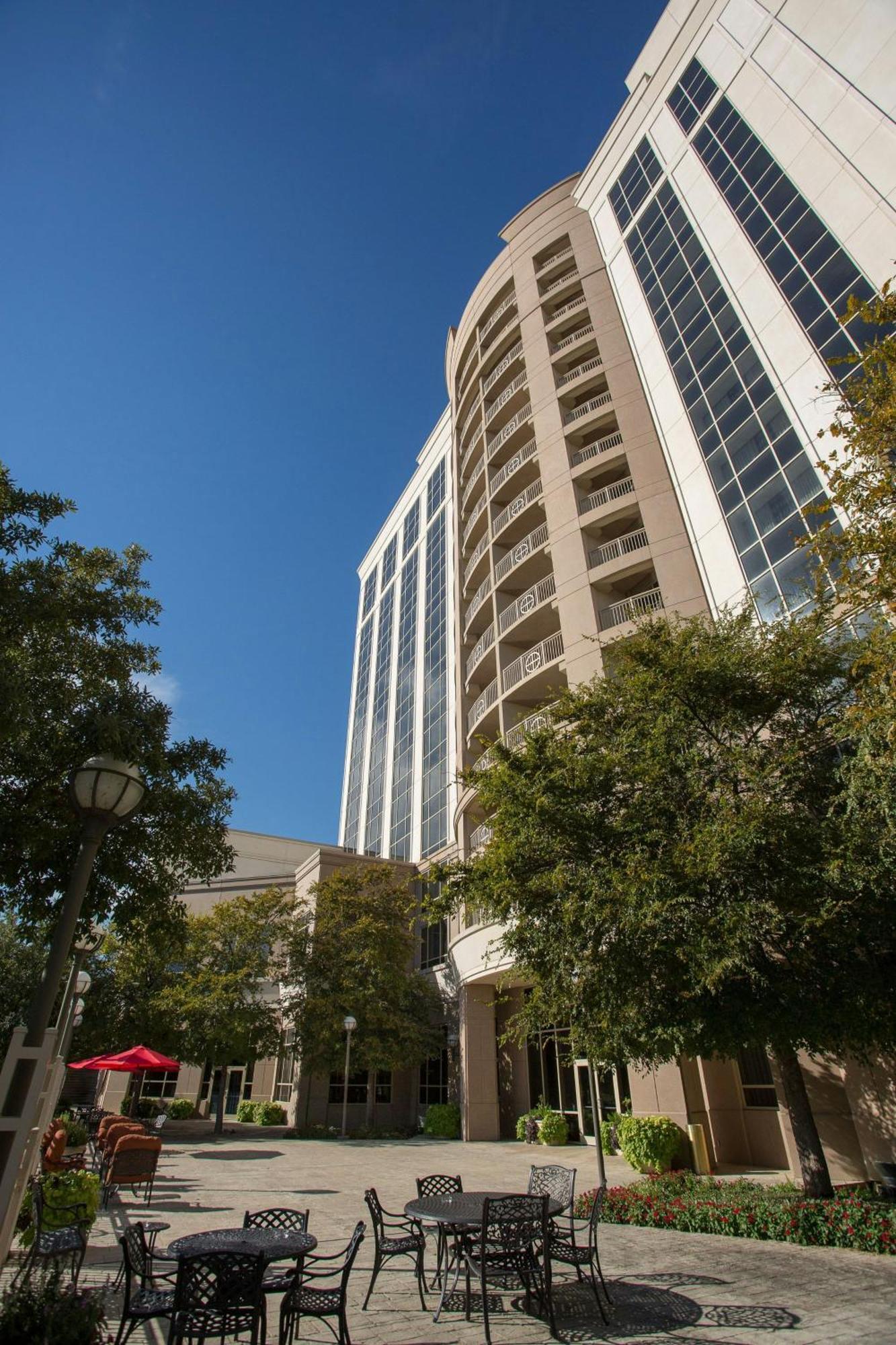 Marriott Dallas Las Colinas Irving Exterior foto