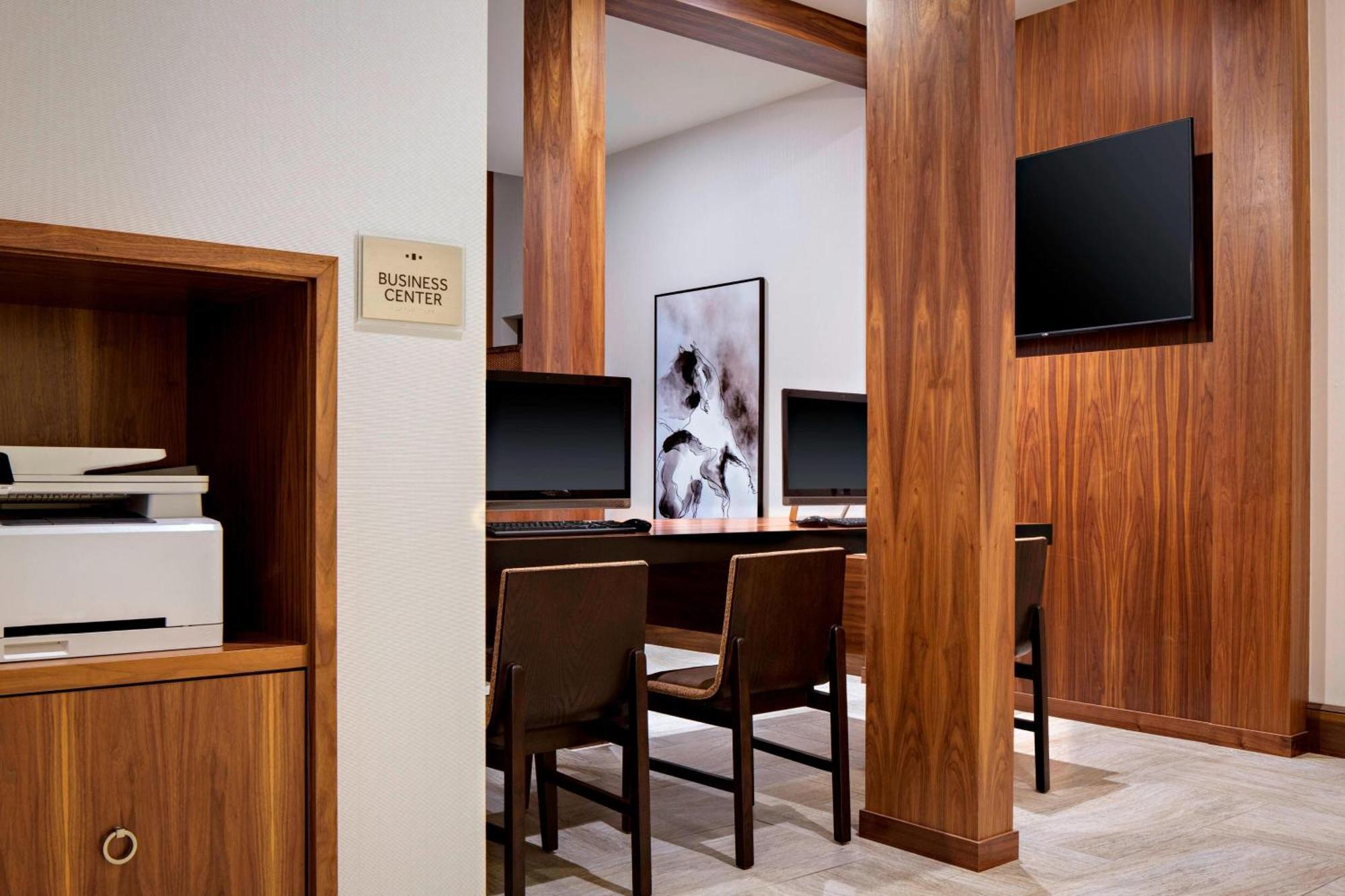 Marriott Dallas Las Colinas Irving Exterior foto