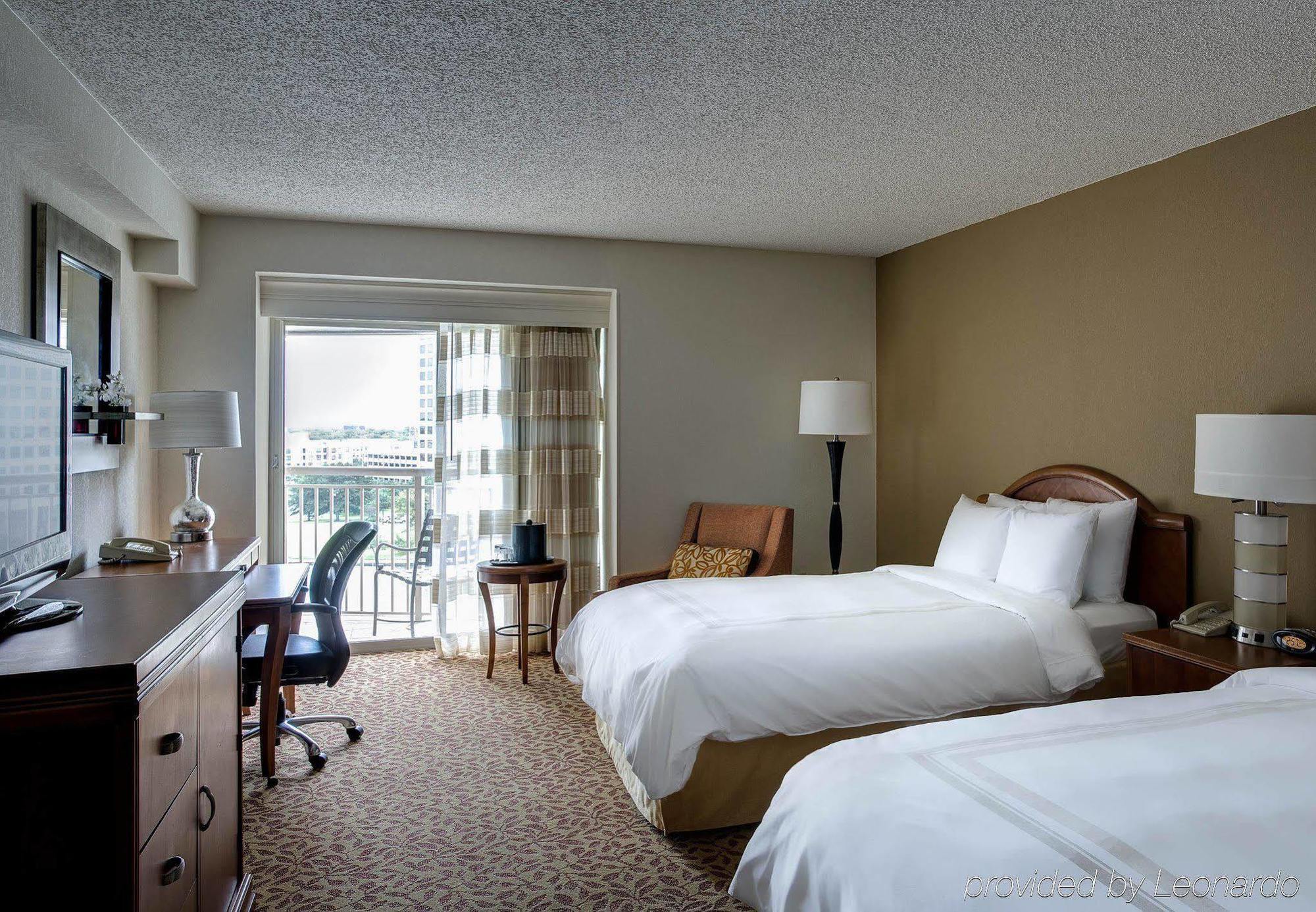 Marriott Dallas Las Colinas Irving Exterior foto