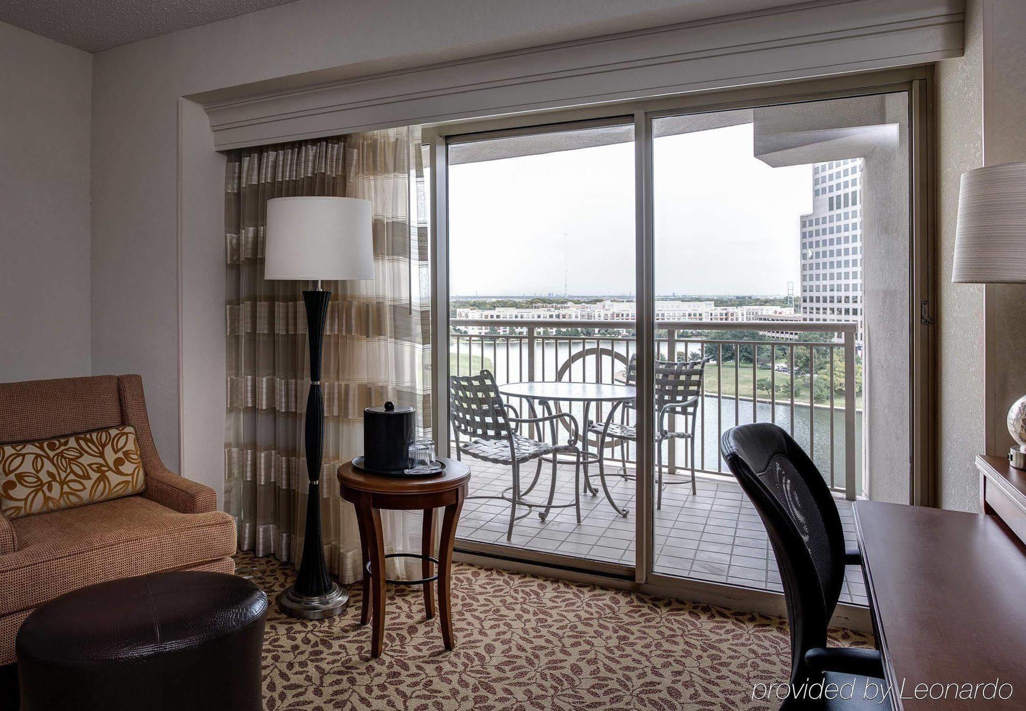 Marriott Dallas Las Colinas Irving Exterior foto