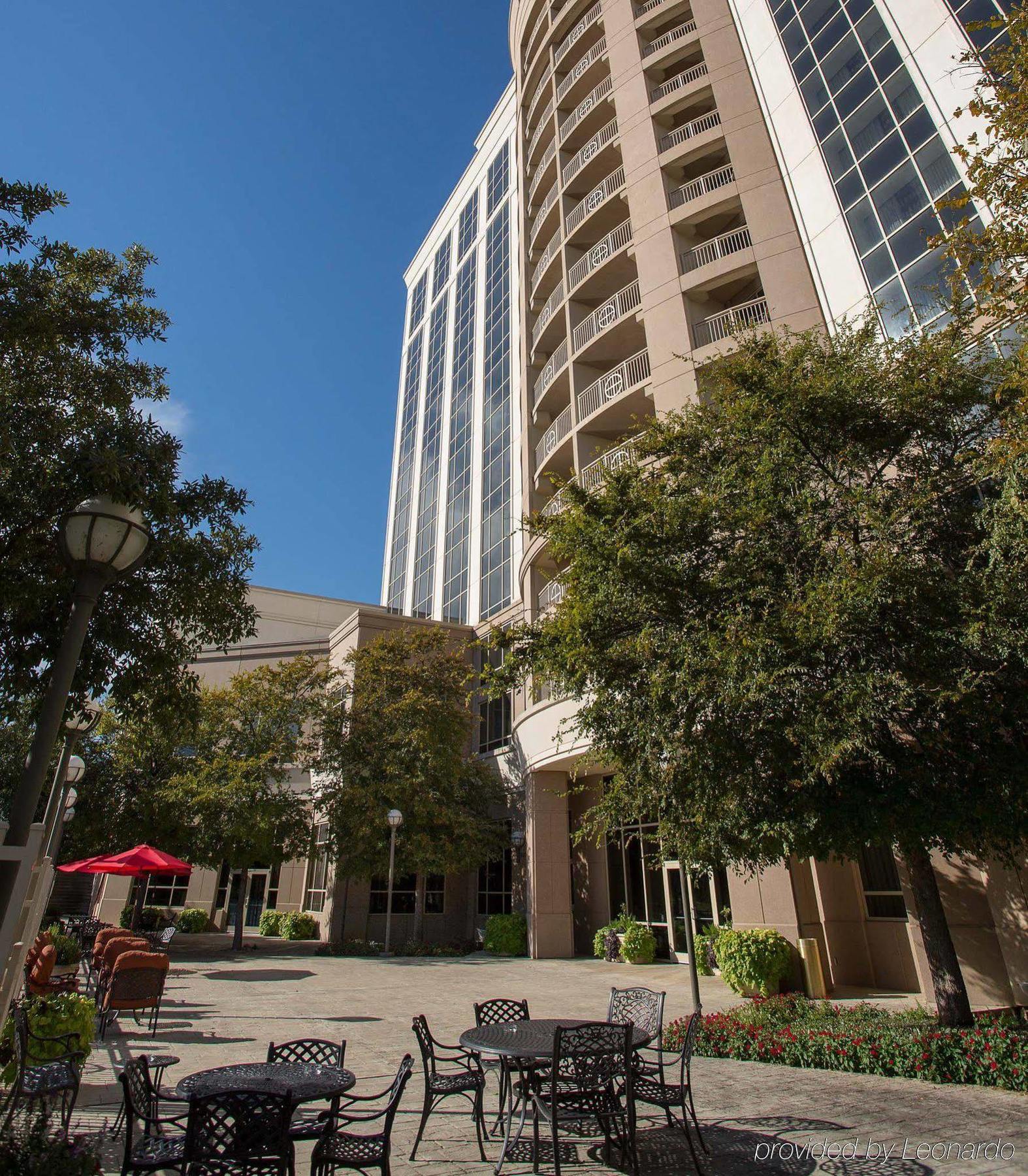 Marriott Dallas Las Colinas Irving Exterior foto